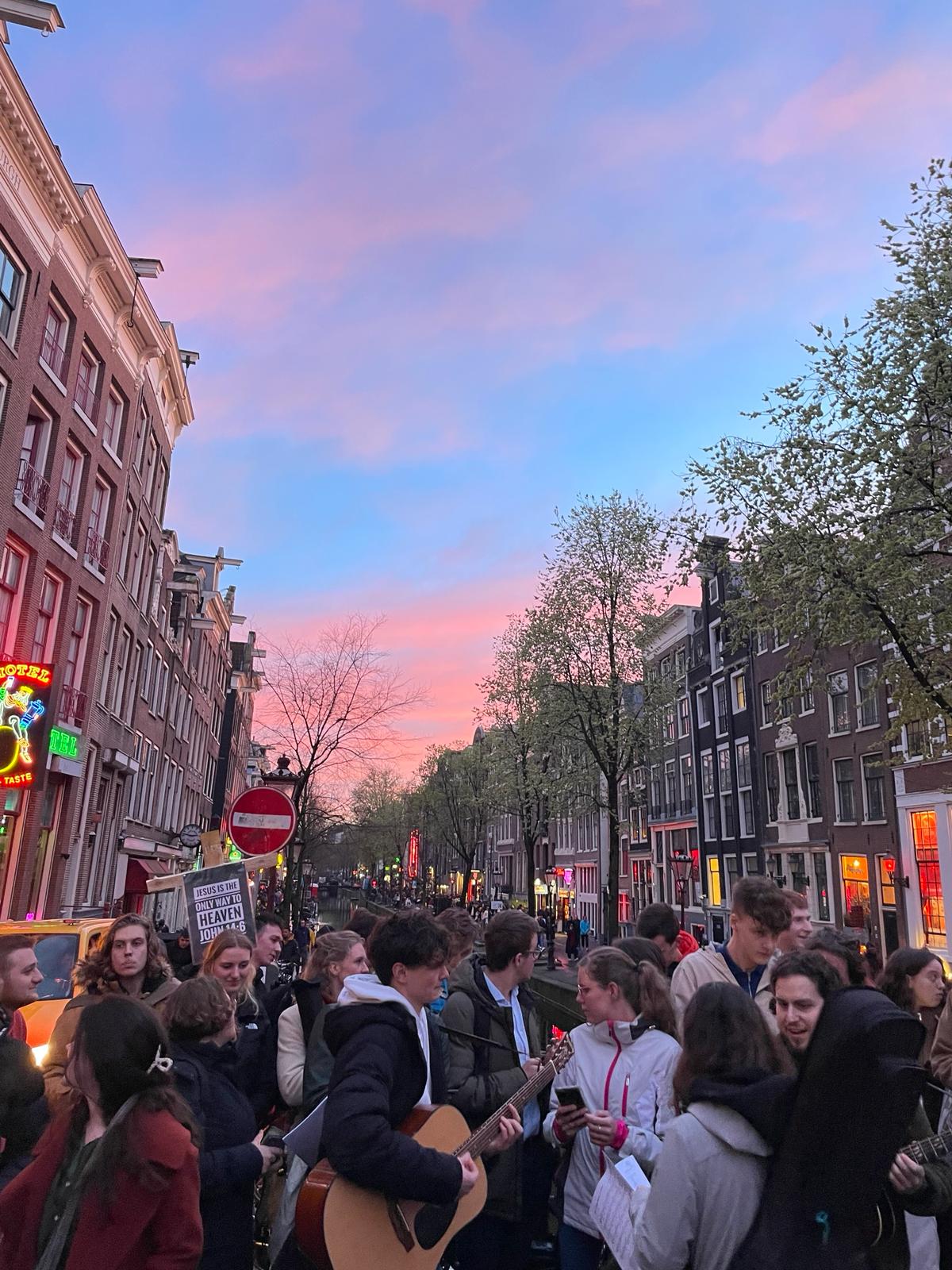 Zingende Getuigen op locatie